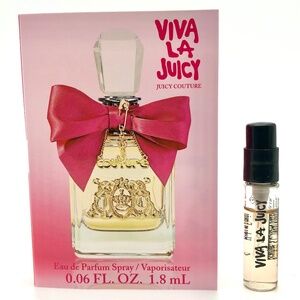 ❤️ 4 for $25 Juicy Couture Viva La Juicy Mini Travel Vial New on Card